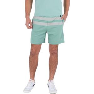 Hurley M Oceancare Stripes Fleece Shorts voor heren