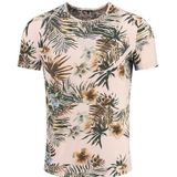 KEY LARGO T-shirt voor heren MT Playa, roze (1330), S