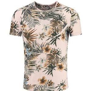 KEY LARGO T-shirt voor heren MT Playa, roze (1330), S