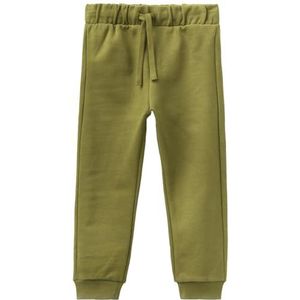 United Colors of Benetton Broek voor kinderen en jongeren, legergroen 313, 1 jaar