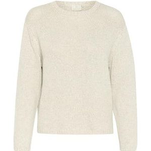 Pullover - Regular Fit - Wit