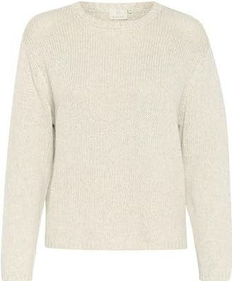 Pullover - Regular Fit - Wit