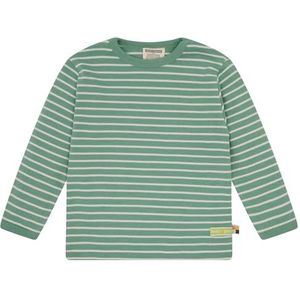 loud + proud Shirt met strepen, van biologisch katoen, GOTS-gecertificeerd, bamboo, 62-68