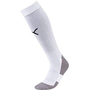 PUMA Herren LIGA Socks Core Stutzen Liga Socks Core, PUMA White-PUMA Black, 31-34 (Herstellergröße: 1)