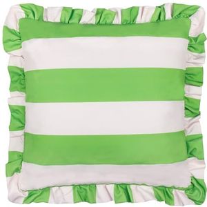 Kussenhoes - linnenlook - grijs met schapen - Schaap - 40 x 40 cm