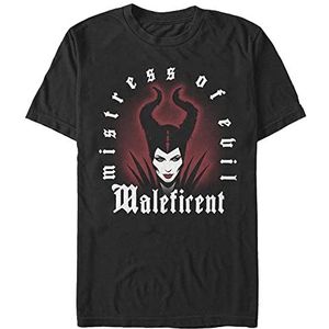 Disney Maleficent: Mistress Of Evil - Evil Mistress Mal Unisex Crew neck T-Shirt Black M
