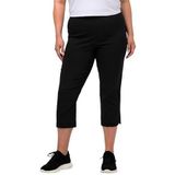 Ulla Popken - Bengalin - Damesbroek - Zwart