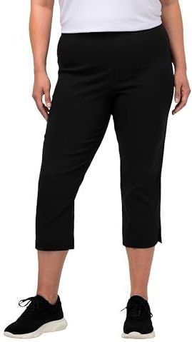 Ulla Popken - Bengalin - Damesbroek - Zwart