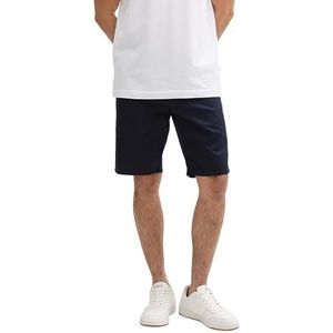 TOM TAILOR - Chino - Nachtblauw - Regular Fit - Knielengte