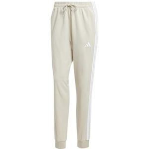 Adidas - Essentials 3 Stripes - Joggingbroek - Zwart - Normale Pasvorm