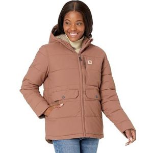 Carhartt Utility-jas voor dames, met losse pasvorm, middelzware bovenkleding, groef., M