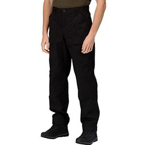 Regatta Heren nieuwe actie shorts werkkleding shorts, zwart (zwart), NA (fabrikant grootte: 36)