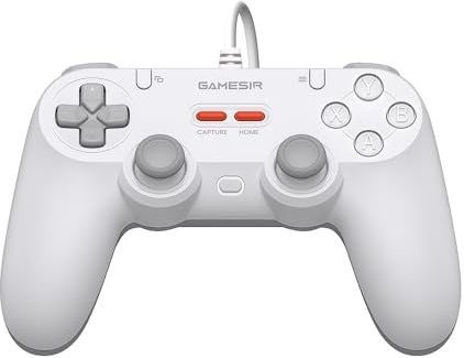 GameSir - Tegenaria Lite - Bekabelde Gamepad - Serene White - 1000 Hz