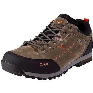CMP Alcor 2.0 Low Trekking Shoes Wp-3q18567, wandelschoenen voor heren, modder oranje, 42 EU