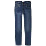 Jeans - Regular Fit - Denim - Met Fleece Binnenkant - Voor Kinderen