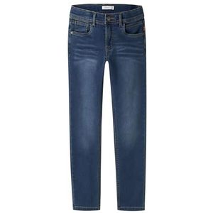 Jeans - Regular Fit - Denim - Met Fleece Binnenkant - Kinderen