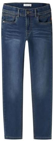 Jeans - Regular Fit - Denim - Met Fleece Binnenkant - Voor Kinderen