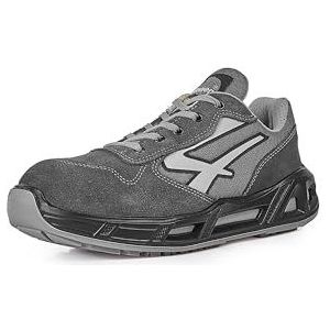 U-Power - Push - Veiligheidsschoenen - Zwart - Nylon/Suède - S1P SRC ESD