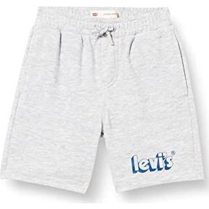 Levi's Kids Lvb Graphic Jogger Shorts voor baby's, Licht Grijsheide, 24 Maanden