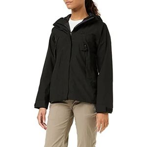 Helly Hansen - W Banff Shell - Regenjas - Zwart