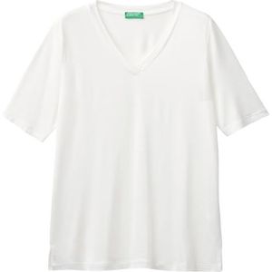 United Colors of Benetton T-shirt, Wit, XS