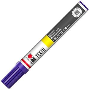 Marabu Textil Schilder Pen (2-4mm Tip) - 251 Violet