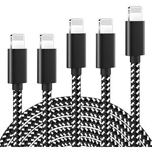 NIMASO USB C-kabel, [4 pack 0.3M + 1M + 2M + 3M] USB Type C-oplaadkabel en Data Sync-oplaadkabel voor Samsung Galaxy S10 / S9 / S8 +, Note9, LG, Google Pixel, Sony Xperia XZ, HTC 10, Huawei Honor P20