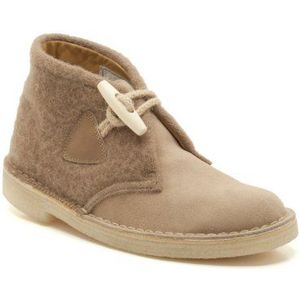 Clarks Originals Dames Duffle Desert Boots, Beige Camel Combi, 41 EU