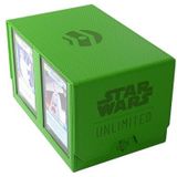 Star Wars Unlimited Double Deck Pod Green