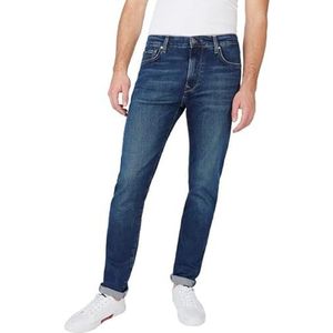 Pepe Jeans Crane Jeans voor heren, blauw (denim-VT7), 28W / 32L