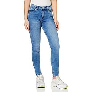 Pepe Jeans Regent Skinny Jeans voor dames, Blauw Denim Donker, 24W x 30L