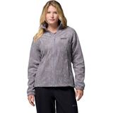 Columbia Benton Springs Printed Full Zip, Buitenlaag Polyfleece, Slim Fit, Opvallend ontwerp, Praktische functies - Dames