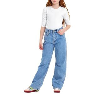 LTB Oliana G Jeans, Ariella Wash 55231, 176 voor meisjes, ariella wassing 55231, 176 cm