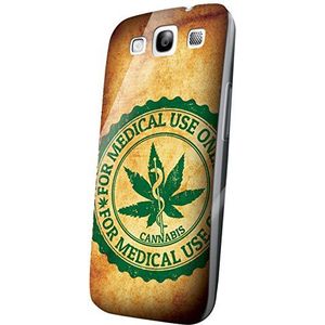 Celly Design Award Cover Case voor Samsung Galaxy S3/S3 Neo - Cannabis