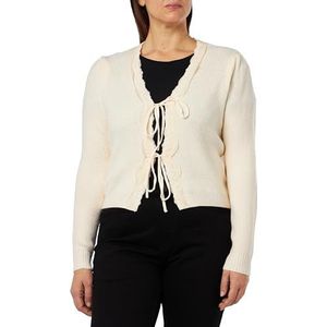 ZITHA Gebreid damesvest 11019455-ZI01, wolwit, XS/S, wolwit, XS/S