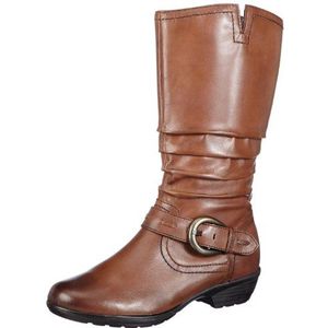 Jana Tomcat-b-1 8-8-25402-21, dameslaarzen, Bruine Braun Muscat 311, 38.5 EU