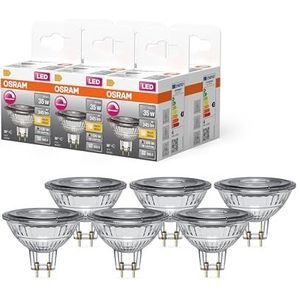 Osram GU5.3 - LED Spot - Dimbaar - 2700K - 6x 3.4W (35W)