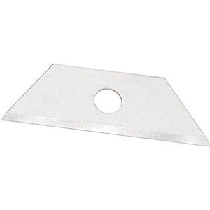 Connex COXT897035 Mini Klingen - Trapeziumvormig - Zilver - 10 Mesjes