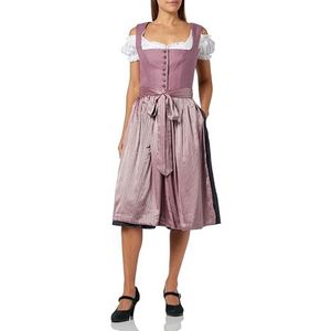 BERWIN & WOLFF TRACHT FOLKLORE LANDHAUS Damesjurk, antraciet grijs, 36