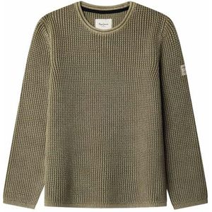 Pepe Jeans Talton gebreide kleding, groen (militair groen), 14, Groen (Militair Groen), 14 jaar