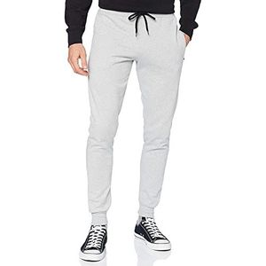 FM London heren FM London Slim Fit Joggers for Men Sports Jogger,Grijs,XXL