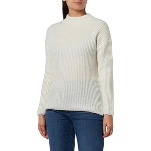 HUGO Sandrickyn Gebreide sweater voor dames, Natural102, M