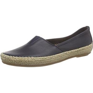Jana dames 24601 espadrilles, Blauw Navy 805, 36 EU Breed