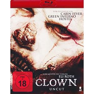 Clown (Eli Roth) (Uncut) [Blu-ray]