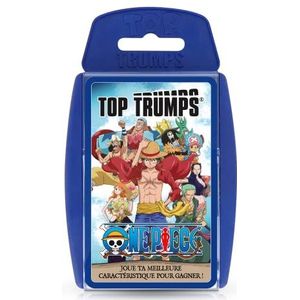 Winning Moves - Top Trumps One Piece - kaartspel - slagspel - Franse versie WM02559-FRE-6