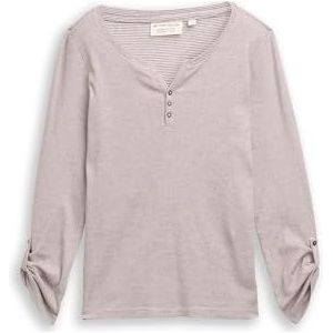 Tom Tailor - Henley T-shirt - Met Lange Mouwen