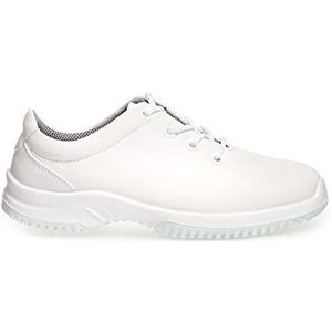 Abeba 6780 ""Uni6"" Occupational Low Schoen, 35 EU, Kleur: wit