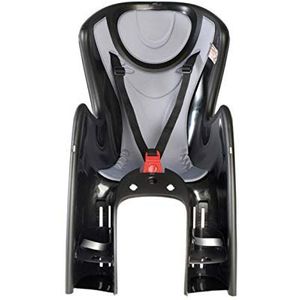 OKBABY Baby Shield - Fietsstoeltje achteraan voor kinderen (Maximum draagvermogen: 22 kg) - zwart
