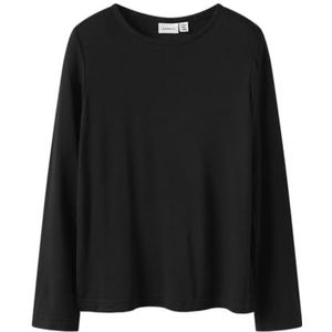 NAME IT Nkfrokia Ls Top Box, zwart, 134-140