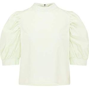 ALBEE dames shirt blouse, Lichtmunt., S